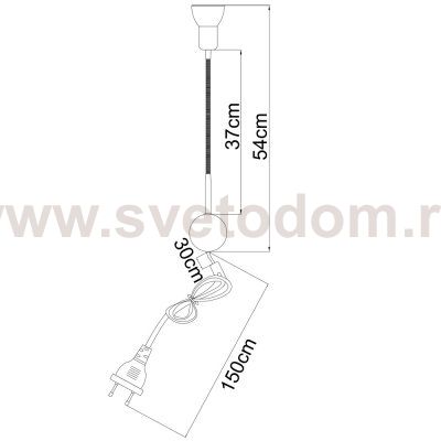 Светильник настенный Arte lamp A3116AP-1SS FALENA