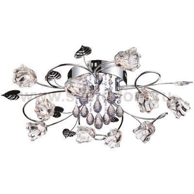 Потолочная люстра Arte lamp A3116PL-10CC Fioraia