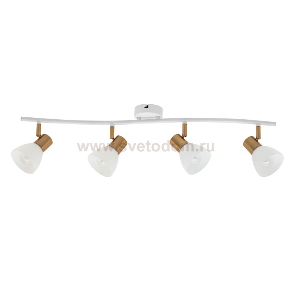 Светильник потолочный Arte lamp A3117PL-4WH FALENA