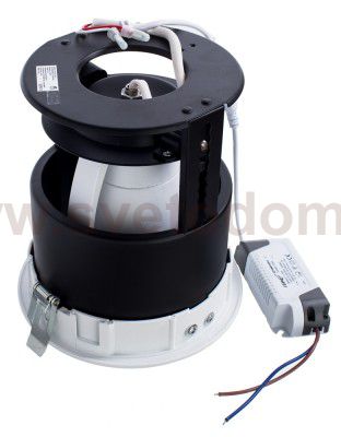 Светильник встраиваемый Arte lamp A3120PL-1WH TRACK