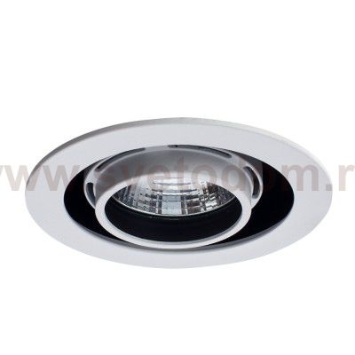 Светильник встраиваемый Arte lamp A3120PL-1WH TRACK
