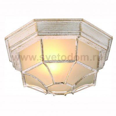 Светильник уличный Arte lamp A3121PF-1WG PEGASUS