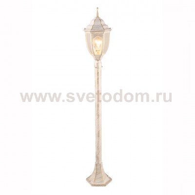Светильник уличный столбик Arte lamp A3151PA-1WG PEGASUS