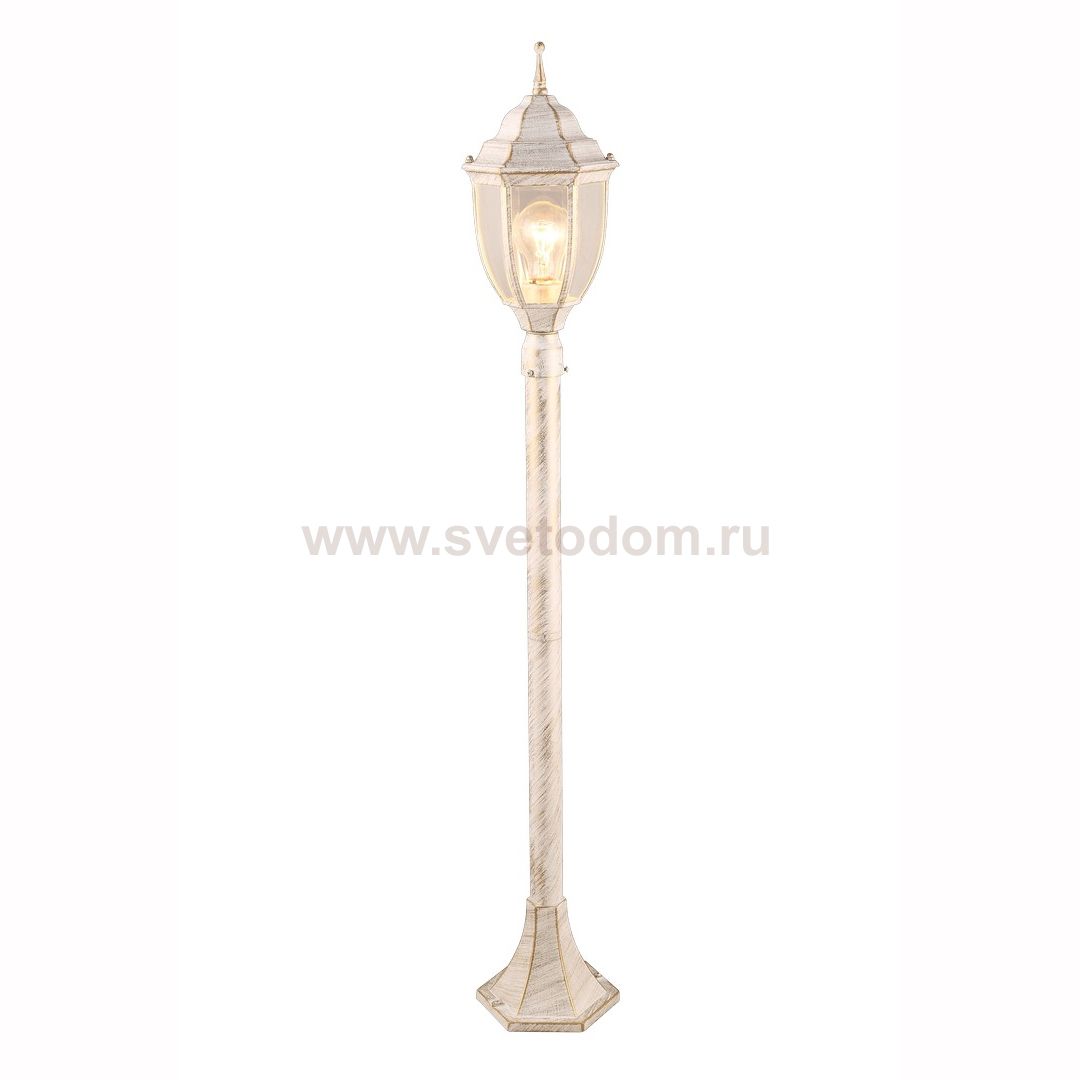 Светильник уличный столбик Arte lamp A3151PA-1WG PEGASUS
