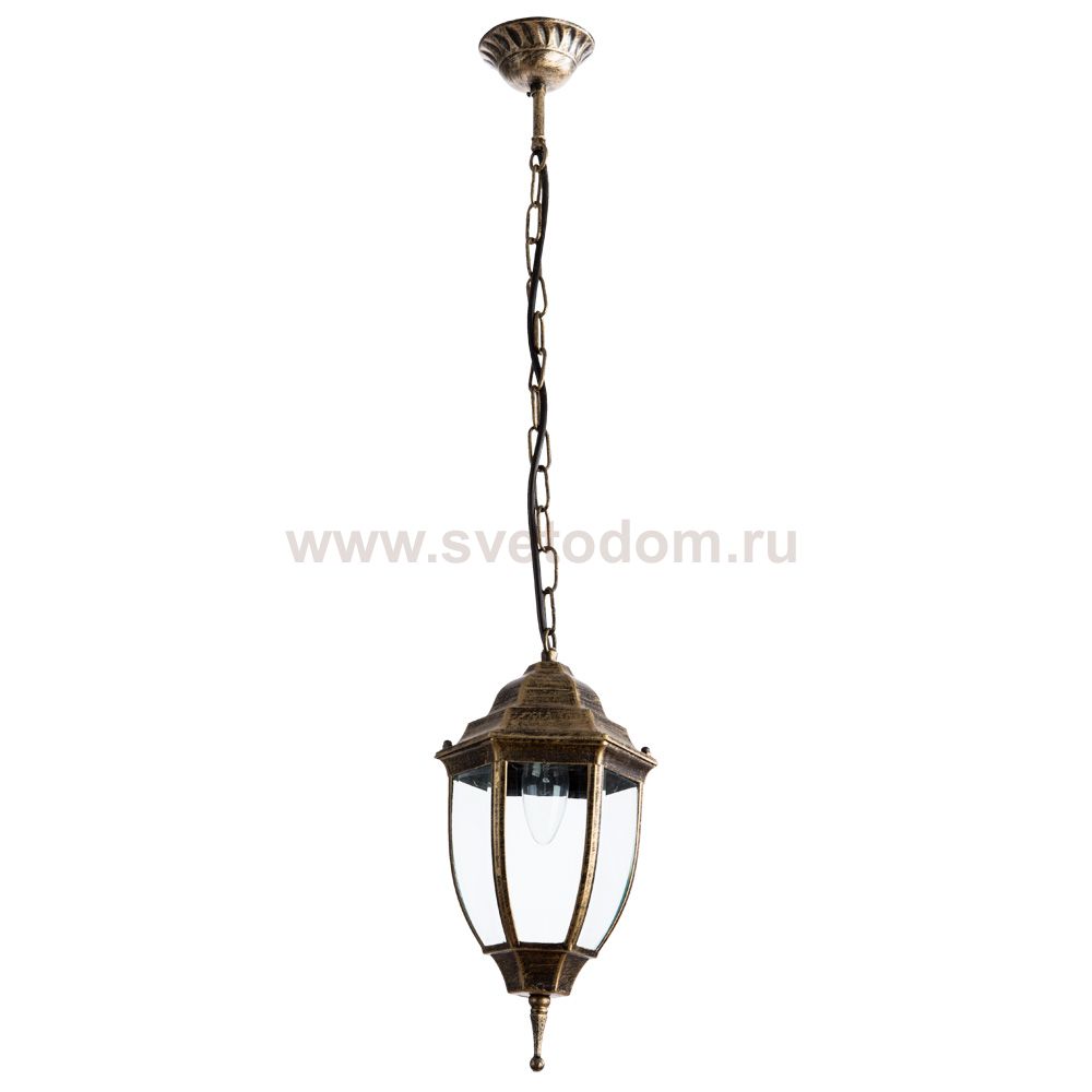 Светильник уличный подвесной Arte lamp A3151SO-1BN PEGASUS