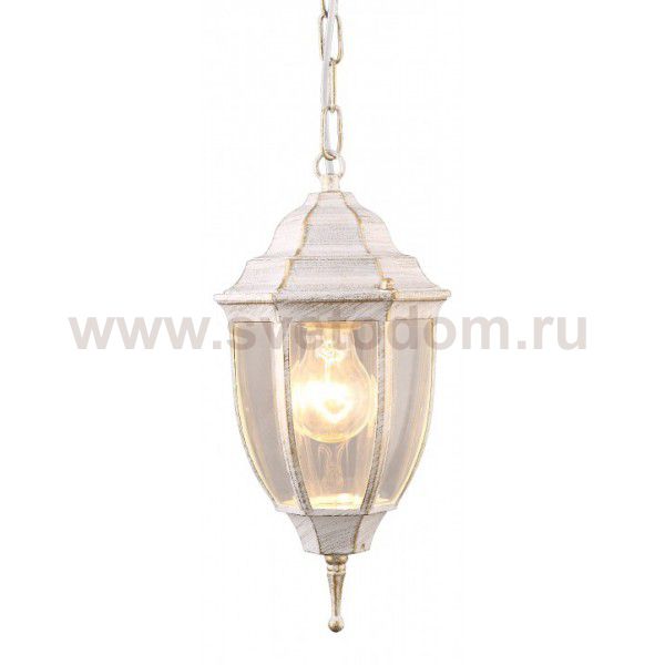 Светильник уличный Arte lamp A3151SO-1WG PEGASUS