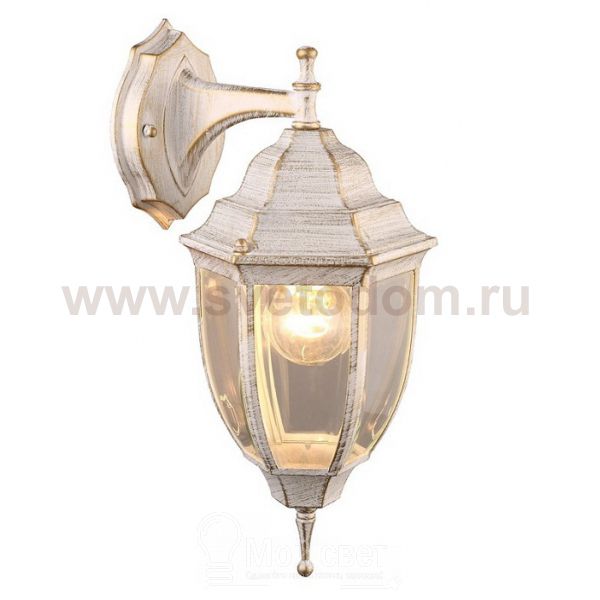 Светильник уличный бра Arte lamp A3152AL-1WG PEGASUS
