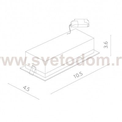Светильник потолочный Arte lamp A3153PL-3BK GRILL