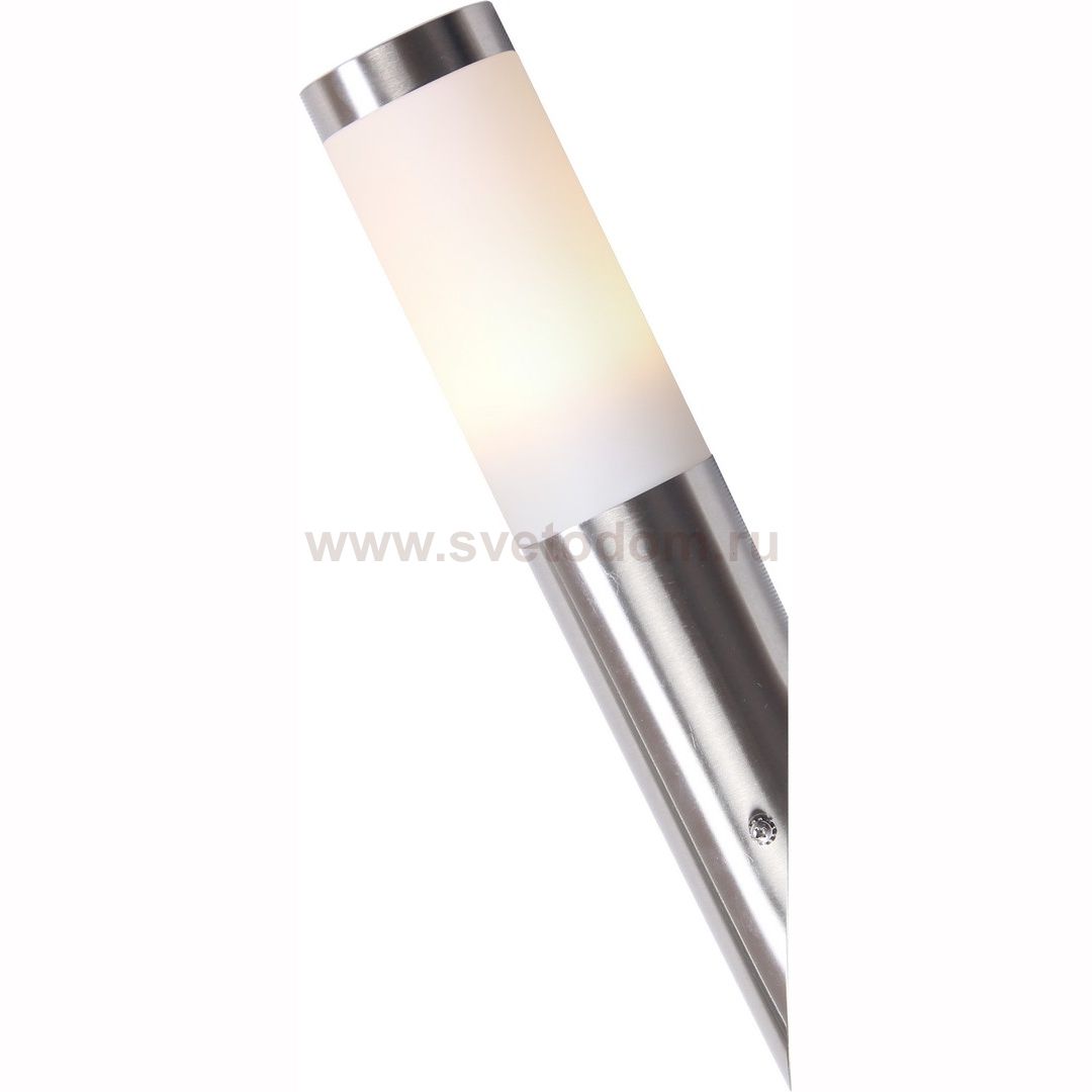 Светильник уличный настенный Arte lamp A3157AL-1SS SALIRE