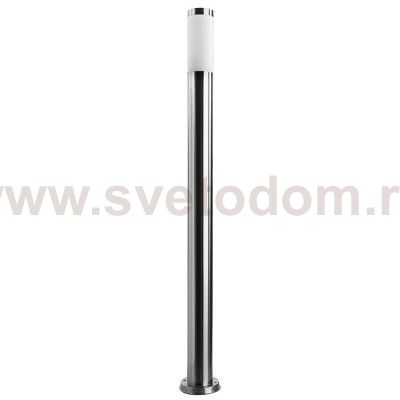 Светильник уличный столб Arte lamp A3157PA-1SS SALIRE