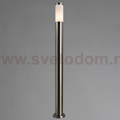 Светильник уличный столб Arte lamp A3157PA-1SS SALIRE