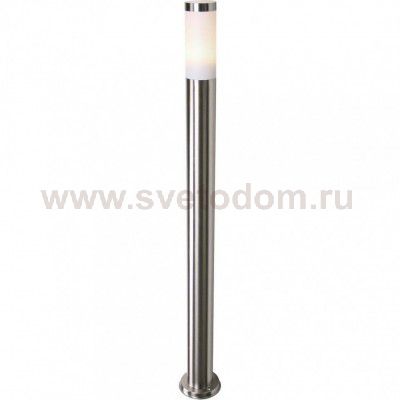 Светильник уличный столб Arte lamp A3157PA-1SS SALIRE