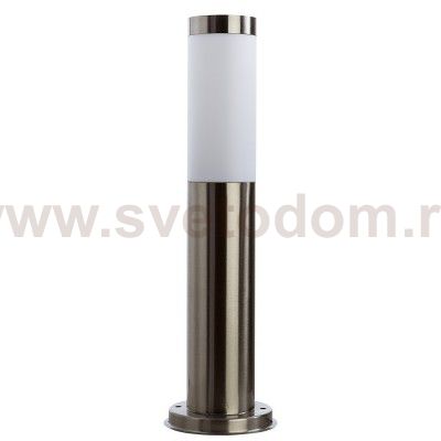 Столбик уличный Arte lamp A3158PA-1SS SALIRE