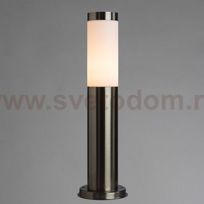 Столбик уличный Arte lamp A3158PA-1SS SALIRE