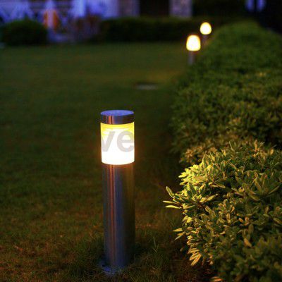 Столбик уличный Arte lamp A3158PA-1SS SALIRE