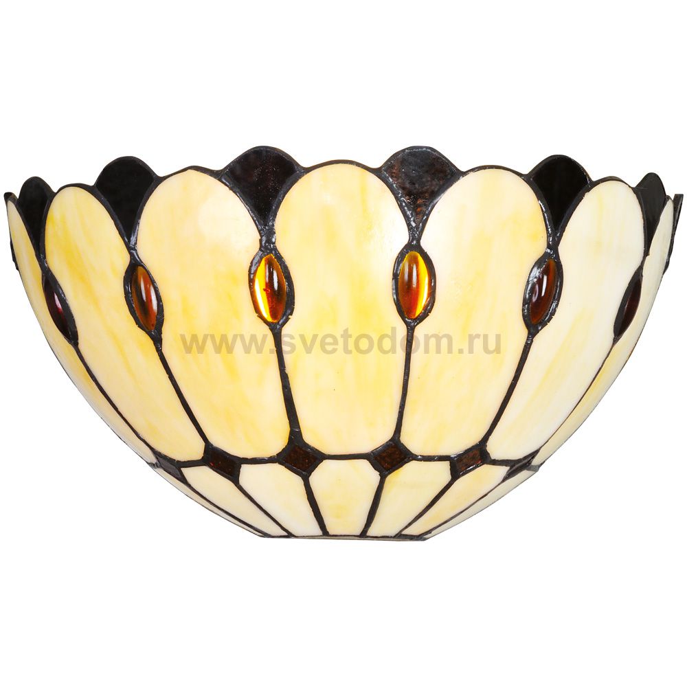 Настенный светильник Arte lamp A3163AP-1BG Perla