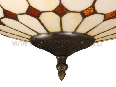 Светильник потолочный Arte lamp A3163PL-2BG TIFFANY