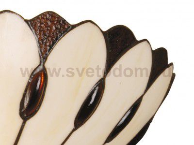 Светильник потолочный Arte lamp A3163PL-2BG TIFFANY