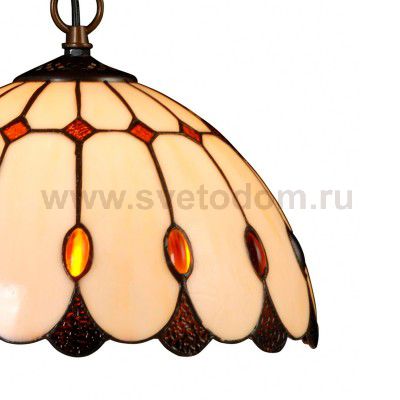 Светильник тиффани Arte lamp A3164SP-1BG Perla