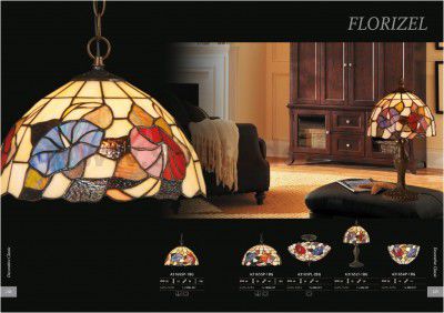 Светильник подвесной Arte lamp A3165SP-1BG TIFFANY