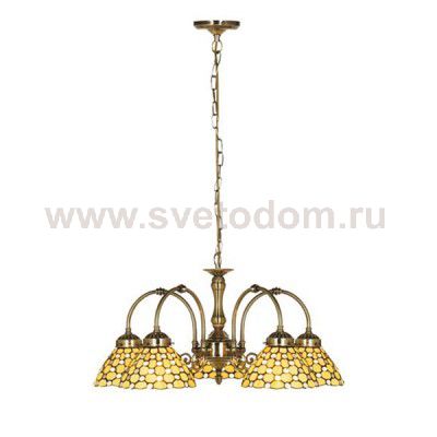Люстра Arte Lamp A3168LM-5AB Raindrop
