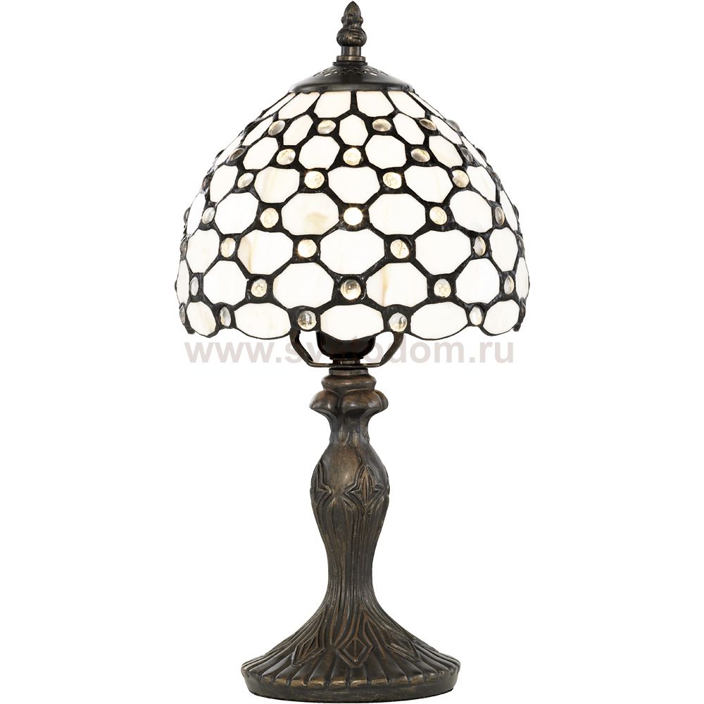 Настольная лампа Arte lamp A3168LT-1AB Raindrop