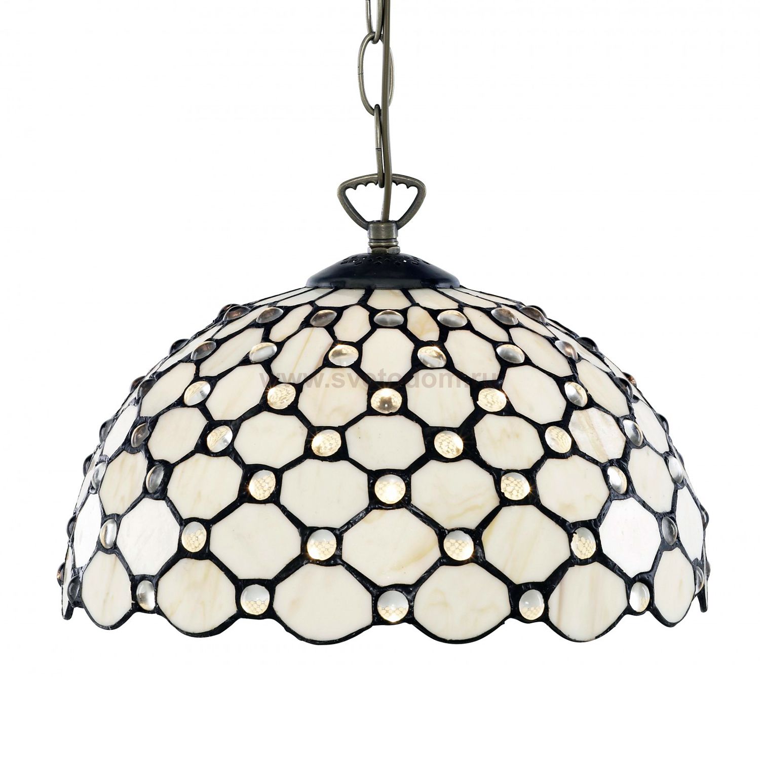 Люстра Arte Lamp A3168SP-1AB Raindrop