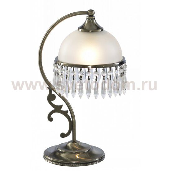 Светильник настольный Arte lamp A3171LT-1AB Victoria 