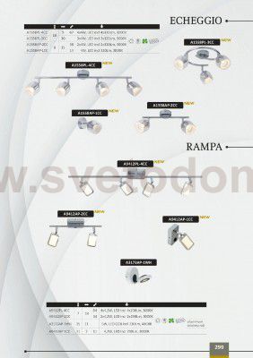 Светильник настенный Arte lamp A3173AP-1WH RAMPA