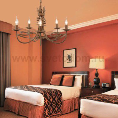 Люстра Arte lamp A3185LM-5CK Jersey