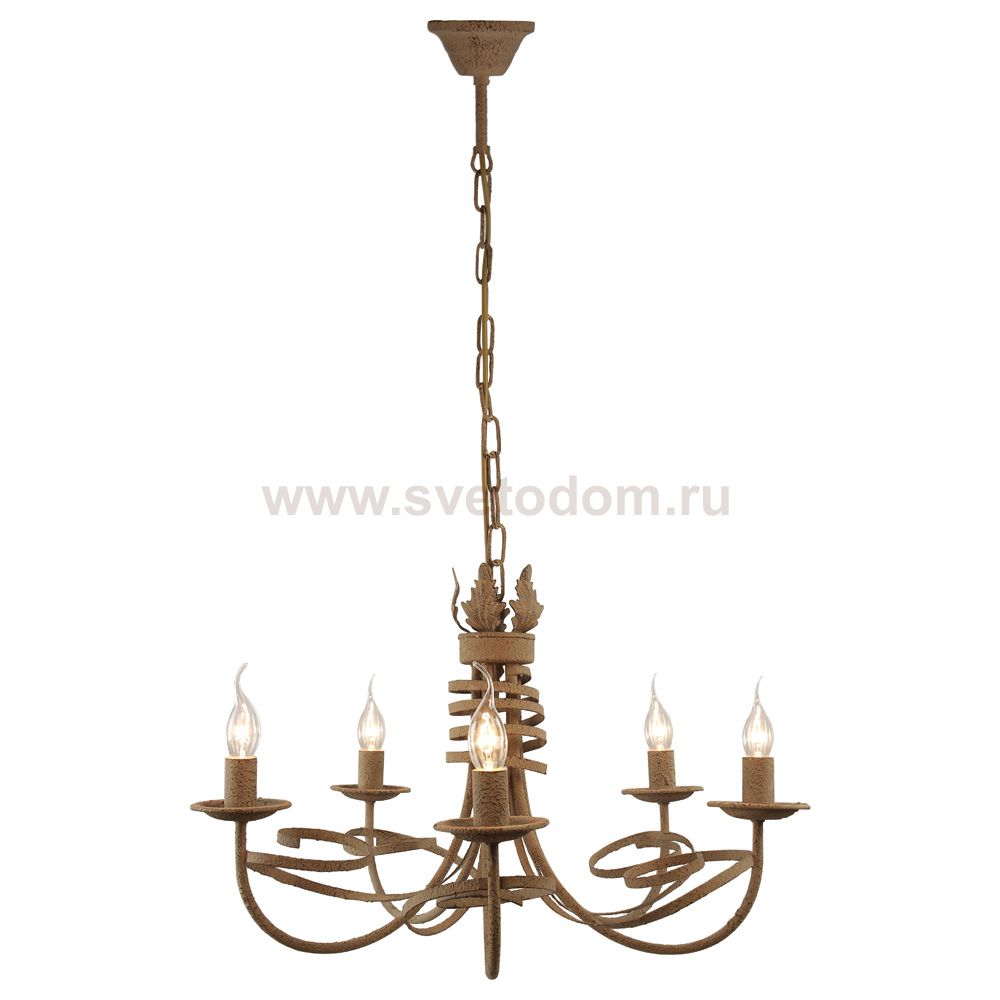 Люстра Arte lamp A3185LM-5CK Jersey