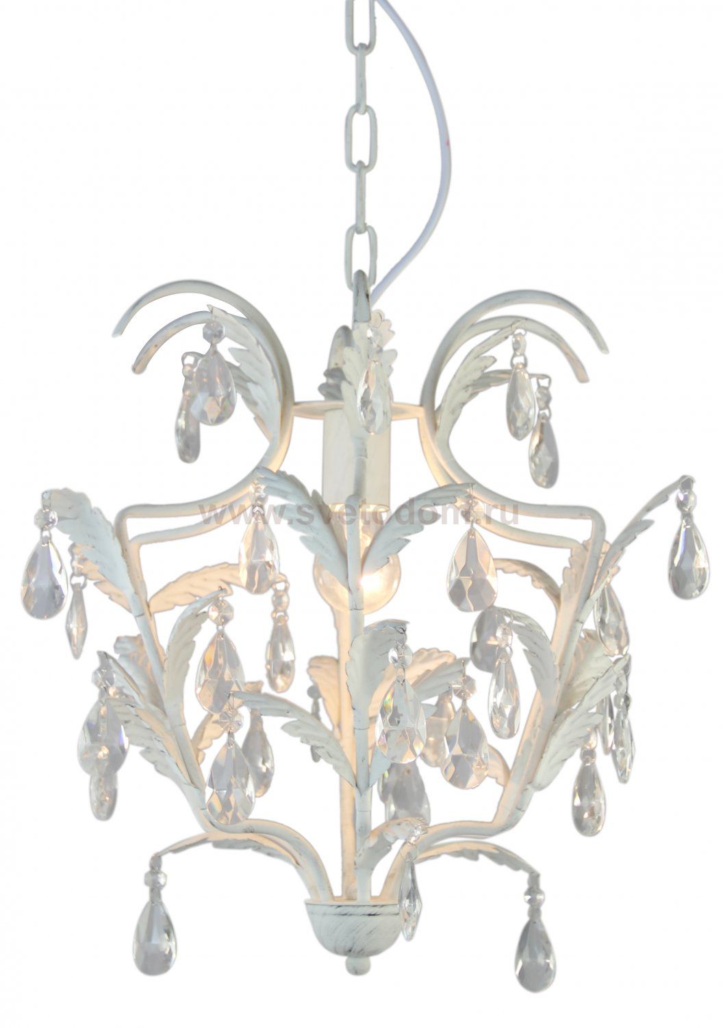 Люстра Arte lamp A3186LM-1WA BAROCCO