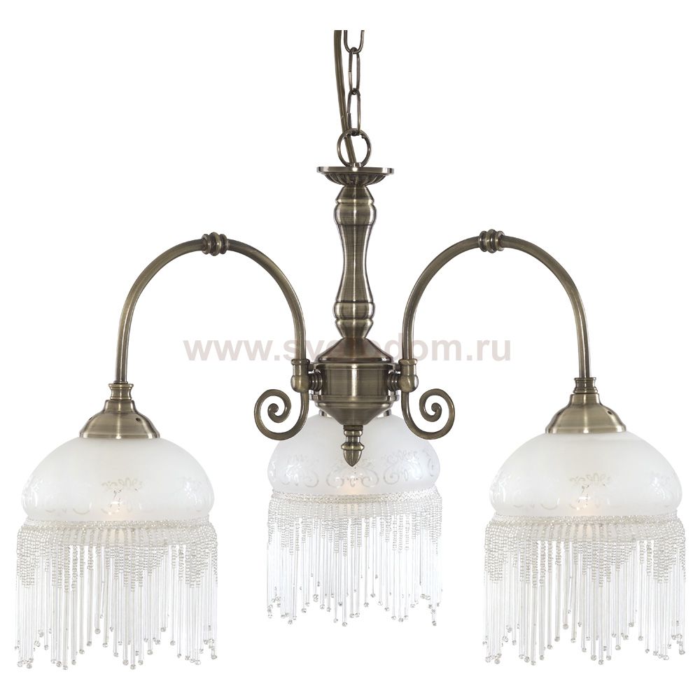 Люстра Arte Lamp A3191LM-3AB Victoriana