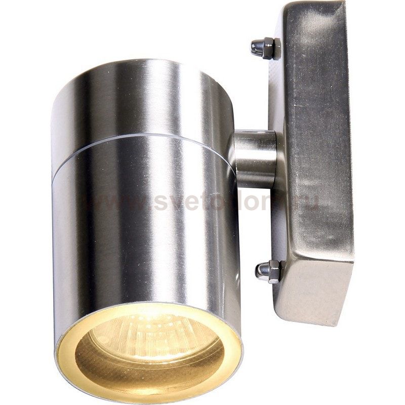 Светильник уличный Arte lamp A3202AL-1SS MISTERO никель