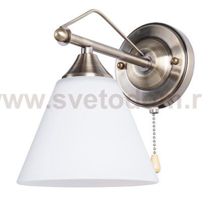 Светильник настенный с выключателем Arte Lamp A3208AP-1AB