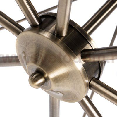 Люстра потолочная Arte Lamp A3208PL-8AB COPTER