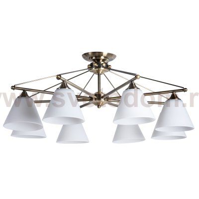 Люстра потолочная Arte Lamp A3208PL-8AB COPTER