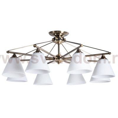 Люстра потолочная Arte Lamp A3208PL-8AB COPTER