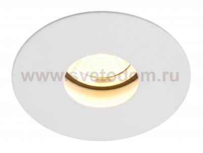 Светильник встраиваемый Arte Lamp A3217PL-1WH белый ACCENTO