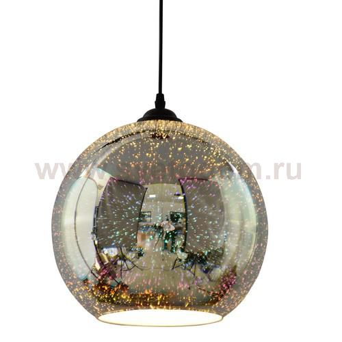 Светильник подвесной Arte lamp A3218SP-1BK Miraggio 180мм