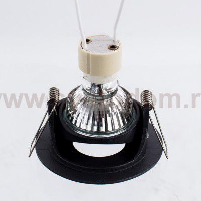 Светильник потолочный Arte lamp A3219PL-1BK ACCENTO