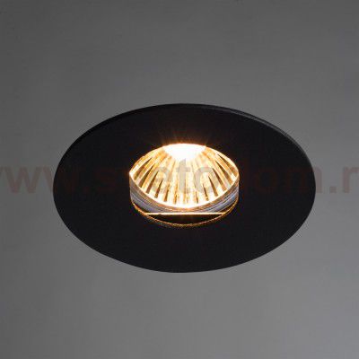 Светильник потолочный Arte lamp A3219PL-1BK ACCENTO