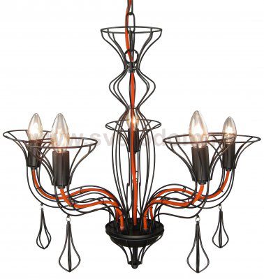 Люстра Arte lamp A3225LM-5BK Artefact