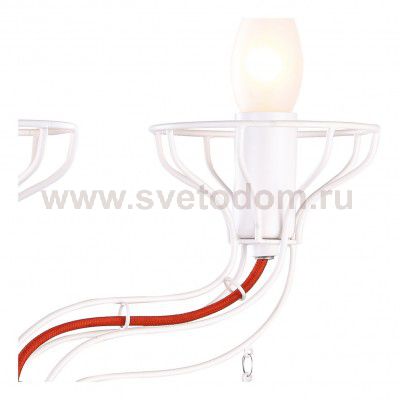 Настольная лампа Arte lamp A3225LT-3WH Artefact