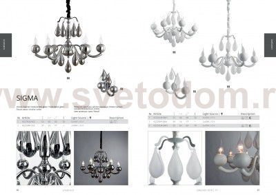 Светильник настенный Arte lamp A3229AP-2CC Sigma