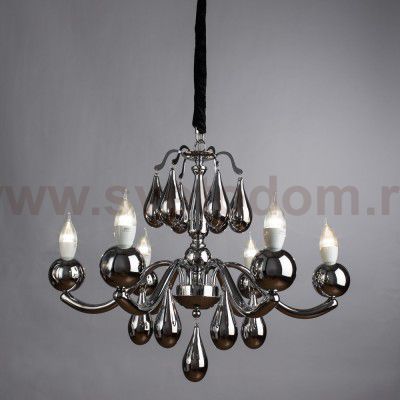 Светильник подвесной Arte lamp A3229LM-6CC Sigma