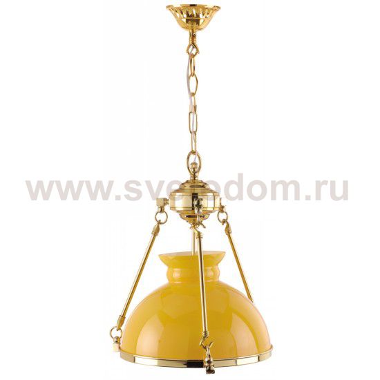 Светильник подвесной Arte lamp A3237SP-1PB GALATA