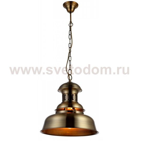 Светильник подвесной Arte lamp A3241SP-1AB NAUTILUS