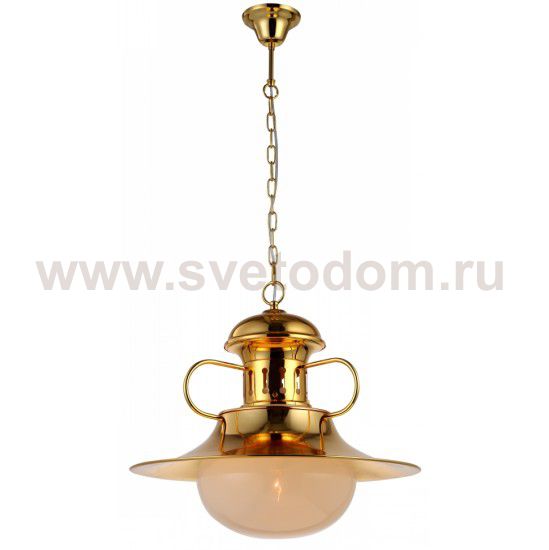Светильник подвесной Arte lamp A3255SP-1PB NAUTILUS