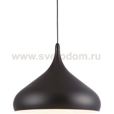 Подвесной светильник Arte lamp A3266SP-1BK Cappello